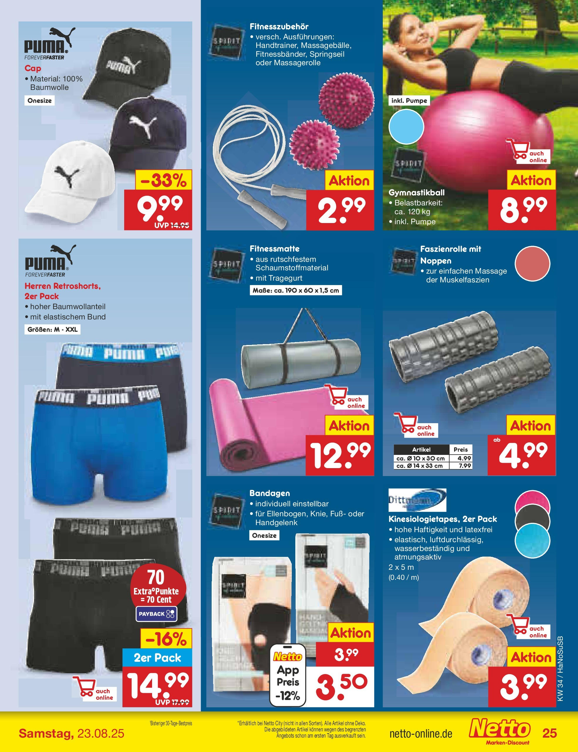 Netto Marken-Discount prospekt Wuppertal	 (ab 18.08.2025) » Angebote | Seite: 43