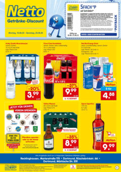 Netto Marken-Discount prospekt Dortmund	 gültig ab dem 18.08.2025