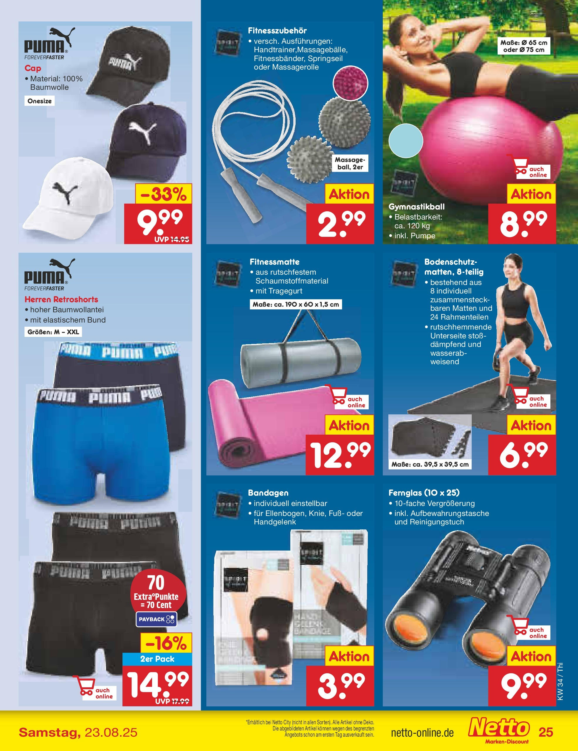 Netto Marken-Discount prospekt Herzberg (ab 18.08.2025) » Angebote | Seite: 43 Netto Marken-Discount prospekt Herzberg (ab 18.08.2025) » Angebote | Seite: 43