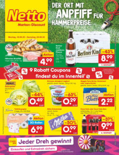 Netto Marken-Discount prospekt Berlin-Spandau	 gültig ab dem 18.08.2025