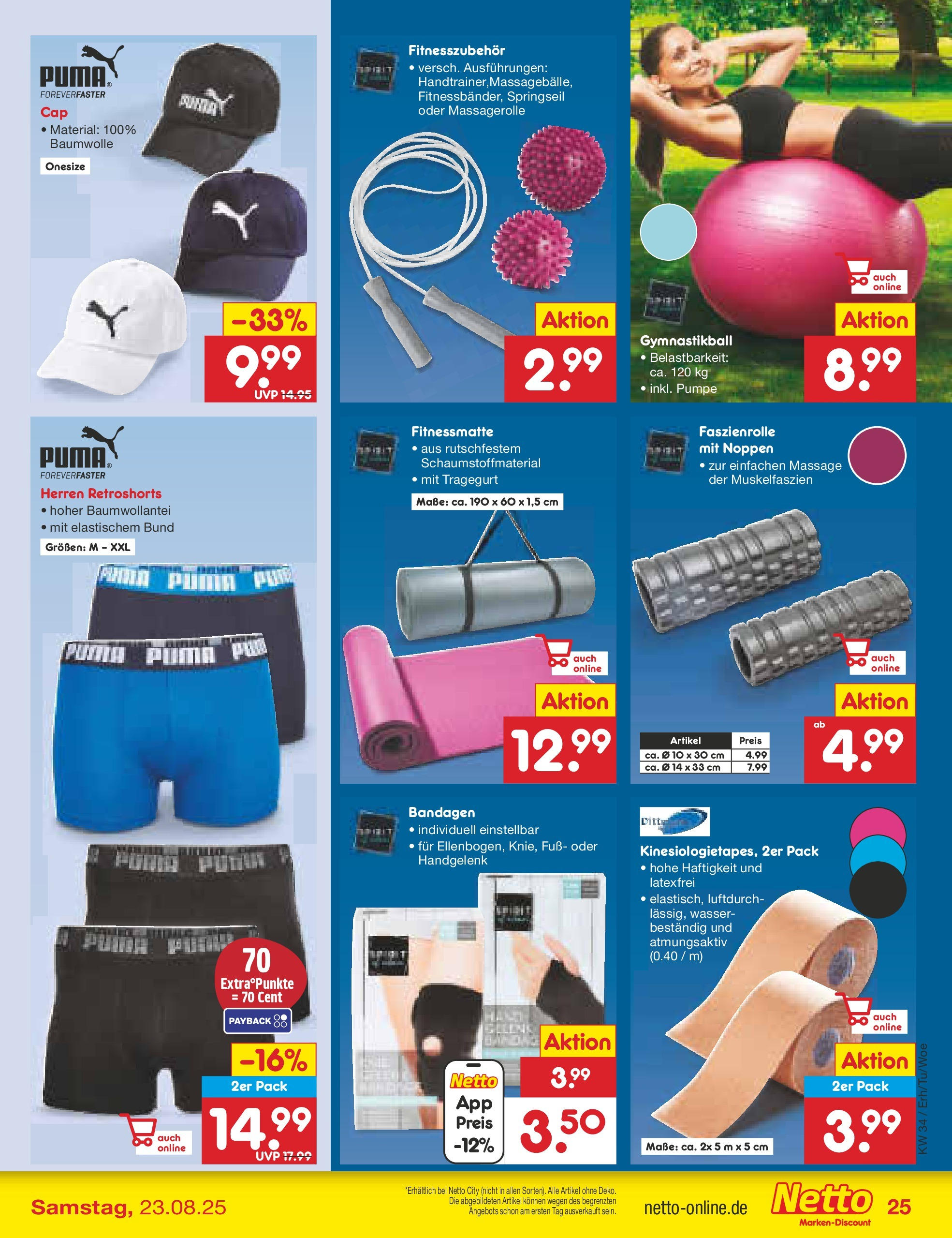 Netto Marken-Discount prospekt Calw-Stammheim	 (ab 18.08.2025) » Angebote | Seite: 43 | Produkte: Wasser