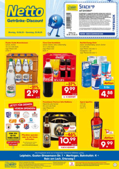 Netto Marken-Discount prospekt Leipheim	 - gültig ab dem 18.08.2025 | Seite: 1