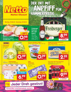 Netto Marken-Discount prospekt Augustusburg	 gültig ab dem 18.08.2025