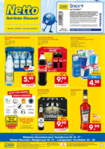 Netto Marken-Discount Netto: Getränkeangebote - bis 23.08.2025