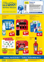 Netto Marken-Discount Netto: Getränkeangebote - bis 23.08.2025