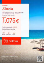 Soltour Albania - Bonita Luxury Resort - hasta el 30.09.2025