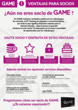Reservas GAME