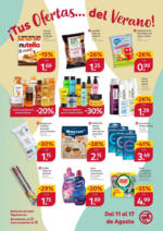Rossmann ¡Tus Ofertas... del Verano! - hasta el 17.08.2025