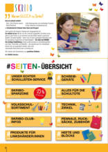 Skribo: Schulneuheiten-Journal