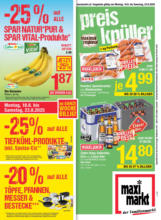 Maximarkt: Flugblatt