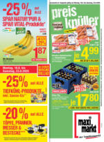 Maximarkt Maximarkt: Flugblatt - ab 18.08.2025
