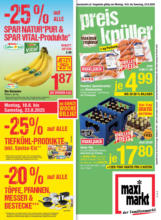 Maximarkt: Flugblatt