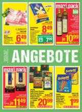 Maximarkt: Flugblatt