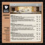 Potrefená Husa Polední menu – do 15.08.2025