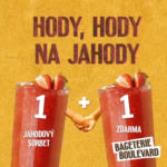 Bageterie Boulevard Hody, hody na jahody – do 24.08.2025