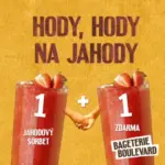 Bageterie Boulevard Hody, hody na jahody – do 24.08.2025