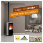 Kbane Jusqu’à 1000€ de remise sur votre poêle à bois ou granulés ! - au 09.09.2025