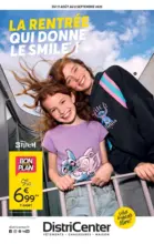 DistriCenter La rentrée qui donne le smile ! - au 08.09.2025