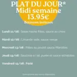 Crocodile Plat Du Jour - au 15.08.2025