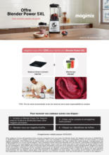 Offre Blender Power 5XL