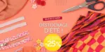 Mondial Tissus Déstockage d'été - au 17.08.2025