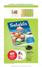 Maximarché -60% DE REMISE IMMÉDIATE SUR LE 2ÈME PRODUIT - au 24.08.2025