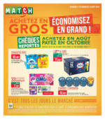 Supermarché MATCH ACHETEZ EN GROS ÉCONOMISEZ EN GRAND ! - au 24.08.2025