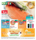Supermarché MATCH C'EST TOUS LES JOURS LE MARCHÉ - au 24.08.2025