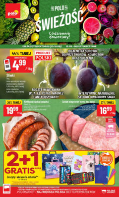 Pogląd oferty "POLOmarket Gazetka" - ważna od 13.08.2025