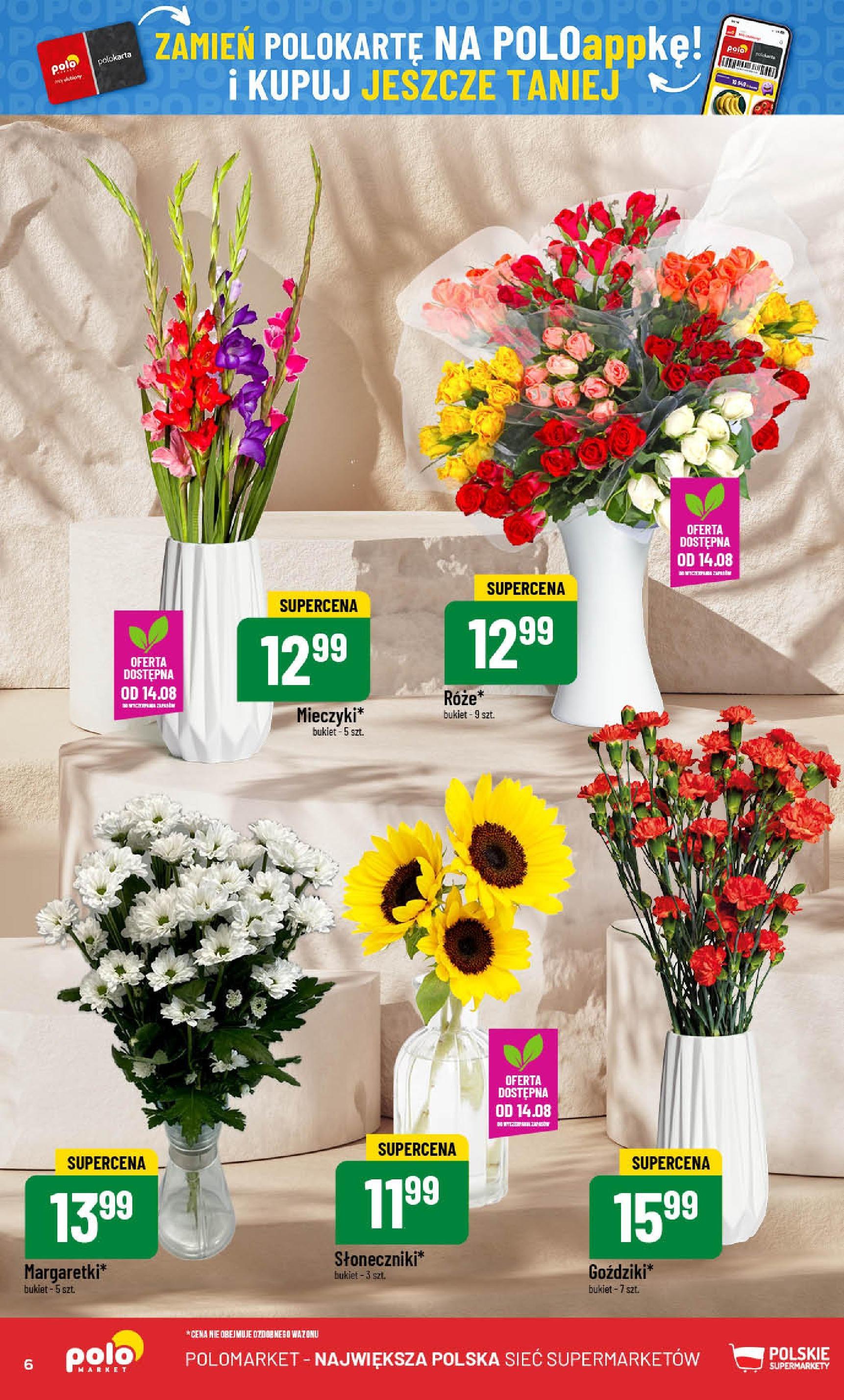 POLOmarket gazetka od jutra (13.08.2025) - Nowa PDF | Strona: 6