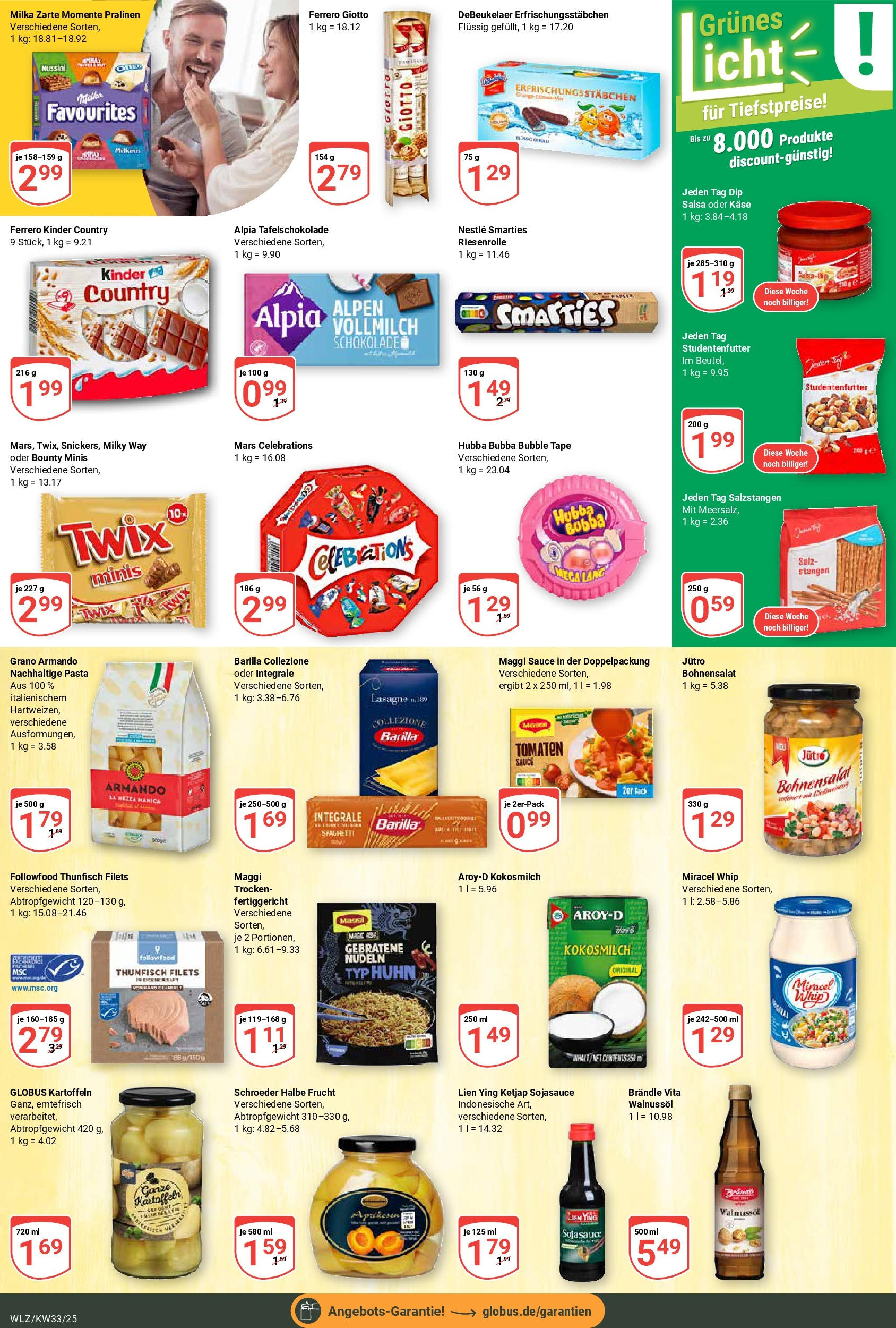Globus prospekt Weischlitz	 (ab 11.08.2025) » Angebote online | Seite: 13 | Produkte: Tomaten, Mars, Kartoffeln, Kinder country