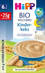 HiPP Abendbrei Milch Gute Nacht Kinderkeks ab dem 6.Monat