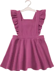 ALANA Kleid mit Waffel-Struktur, lila, Gr. 80