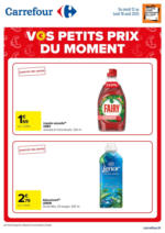 Carrefour VOS PETITS PRIX DU MOMENT - au 18.08.2025