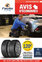 E.Leclerc L'Auto AVIS DECONOMIE - au 30.08.2025