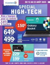 HIGH-TECH RENTREE DES ELEVES