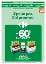 Carrefour J'PEUX PAS J'AI PROMOS DU 12 AU 24 AOÛT - au 24.08.2025