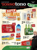 Supermercati Rossotono Local Super settimana di Ferragosto - al 18.08.2025
