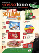 Supermercati Rossotono Local Super settimana di Ferragosto - al 18.08.2025