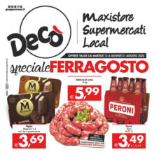 Speciale ferragosto