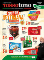 Supermercati Rossotono Local Super settimana di Ferragosto - al 18.08.2025