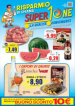 SuperOne Il risparmio si chiama SuperOne - al 25.08.2025