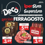 Deco Market Speciale ferragosto - al 21.08.2025
