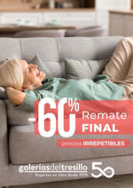 Galerías del Tresillo Hasta -60% REMATE FINAL - hasta el 31.08.2025
