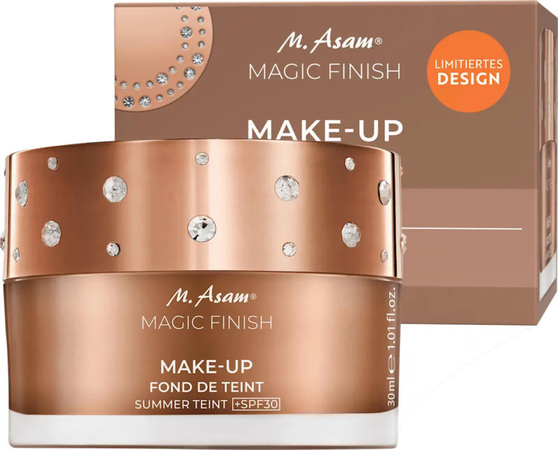 M. Asam Foundation Diamond Edition Make-Up Summer Teint LSF 30