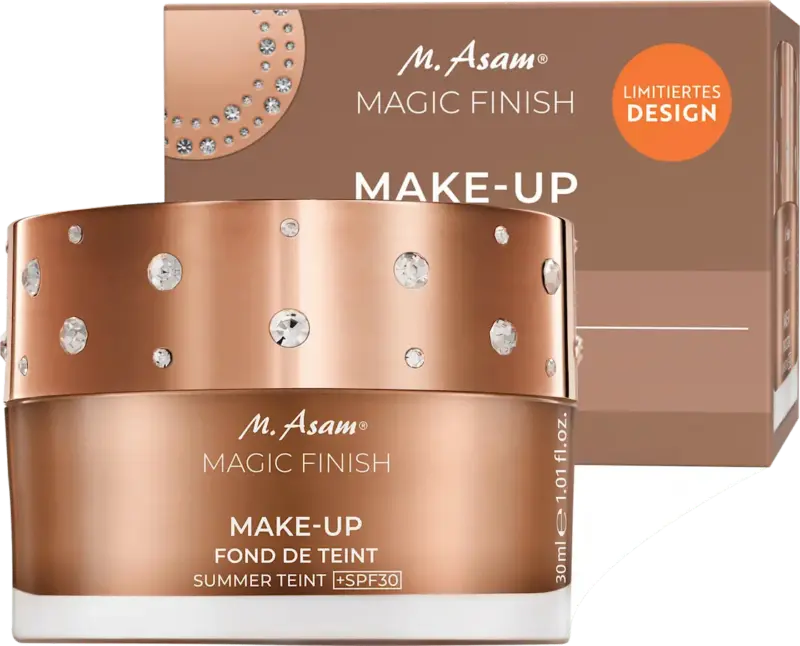 M. Asam Foundation Diamond Edition Make-Up Summer Teint LSF 30