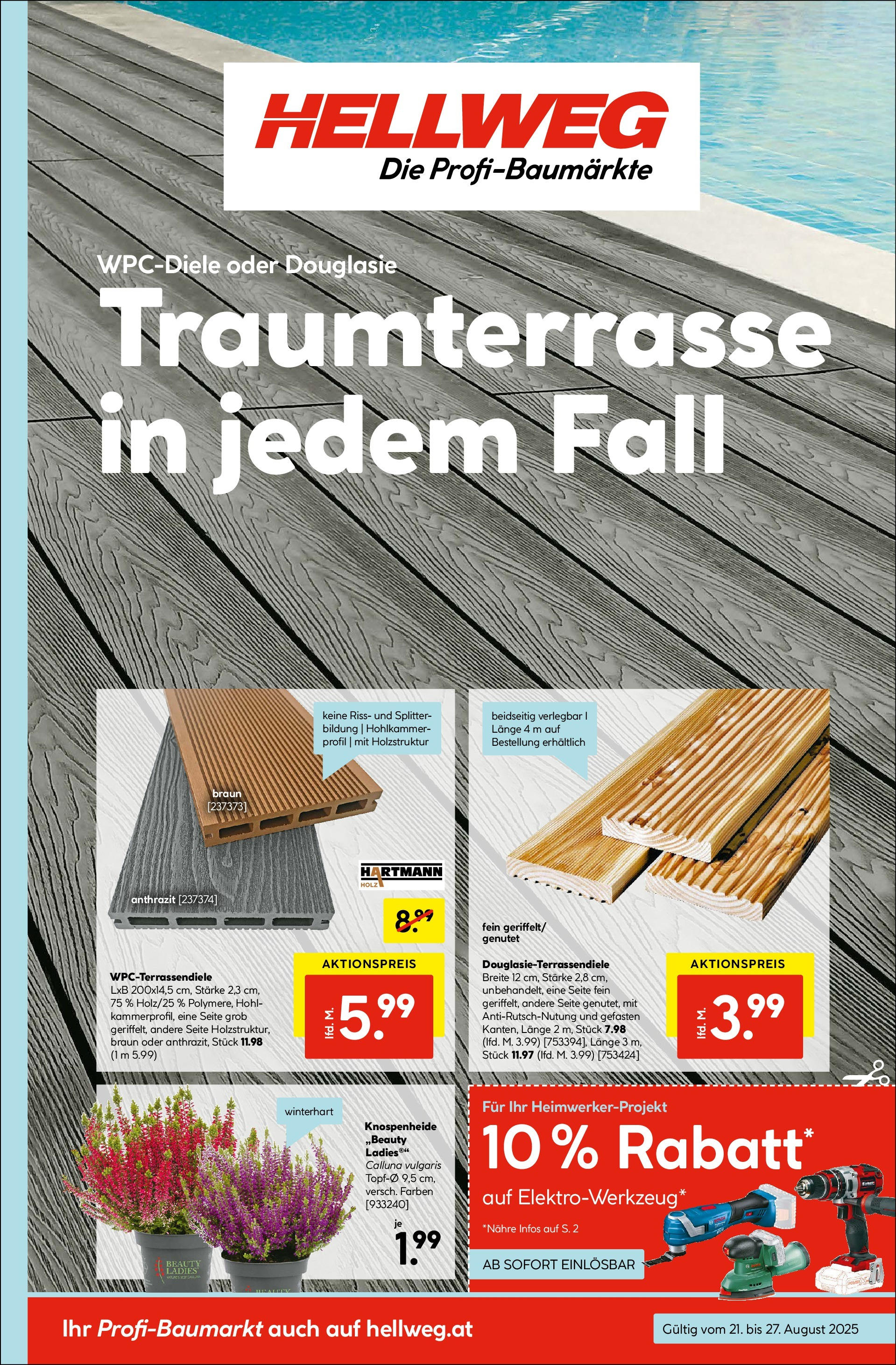 HELLWEG Fürstenfeld (20.08.2025) || Aktuelle Angebote | Seite: 1 HELLWEG Fürstenfeld von 20.08.2025 - Aktuelle Angebote | Seite: 1