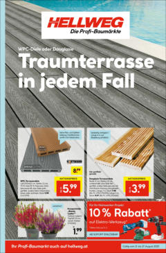 Vorschau von dem Prospekt - HELLWEG Kirchdorf An Der Krems gültig ab 20.08.2025