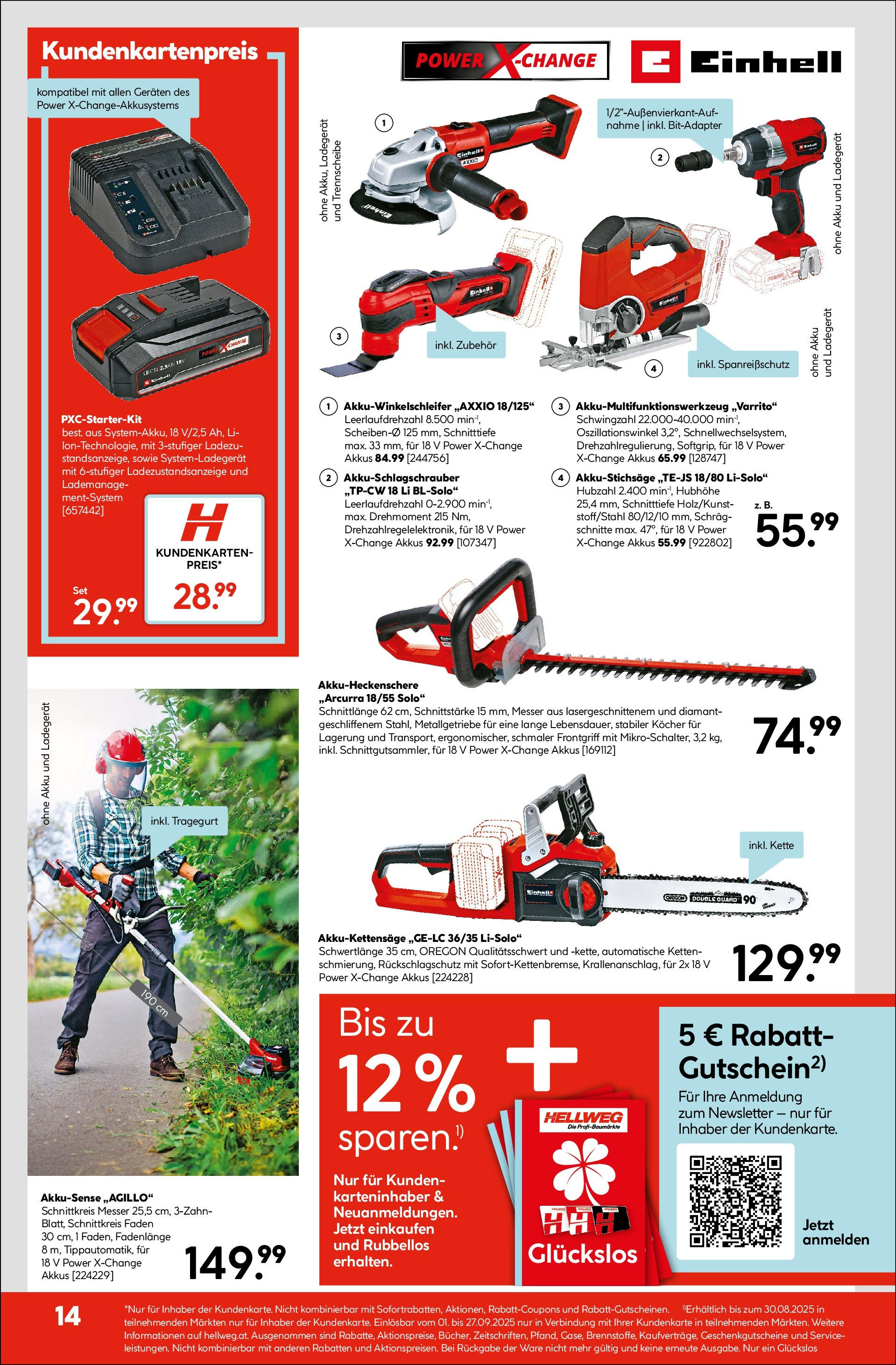 HELLWEG Fürstenfeld (20.08.2025) || Aktuelle Angebote | Seite: 14 | Produkte: Kocher HELLWEG Fürstenfeld von 20.08.2025 - Aktuelle Angebote | Seite: 14 | Produkte: Kocher
