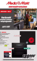Media Markt újság érvényessége 2025.08.31-ig